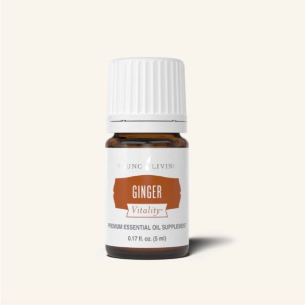 Ginger Vitality Essential Oil